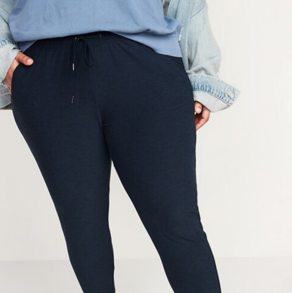Old Navy Dark Blue Jogger Pants